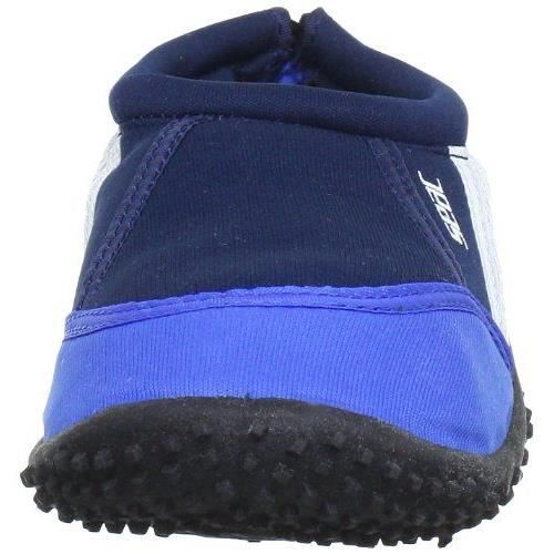 Seac Chausson En Neoprene Reef Pour Randonnée Aquatique, Unisex Adulte Et Enfant - Bleu-blanc-bleu Clair ,Taille 35