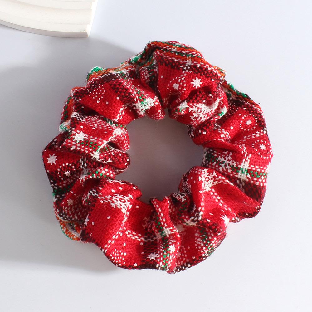Holiday Hair Ties Christmas Halloween Hair Ties Source Factory Processing Custom Versatile Scrunchies