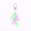 Y2K Aesthetics Lily Of The Valley Keychain Exquisite Flower Keyring Bag Pendant Sweet Girly Phone Lanyard Holiday Gifts