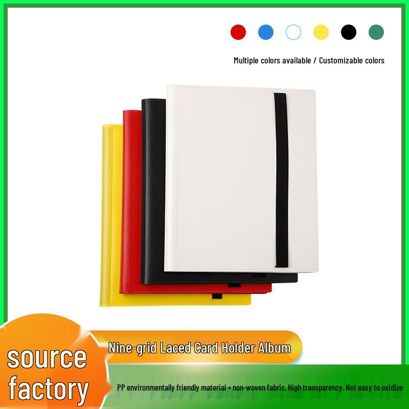 Kamen Rider Naruto Card Collection 9-Grid Storage Album - PP Game Star Cards Album