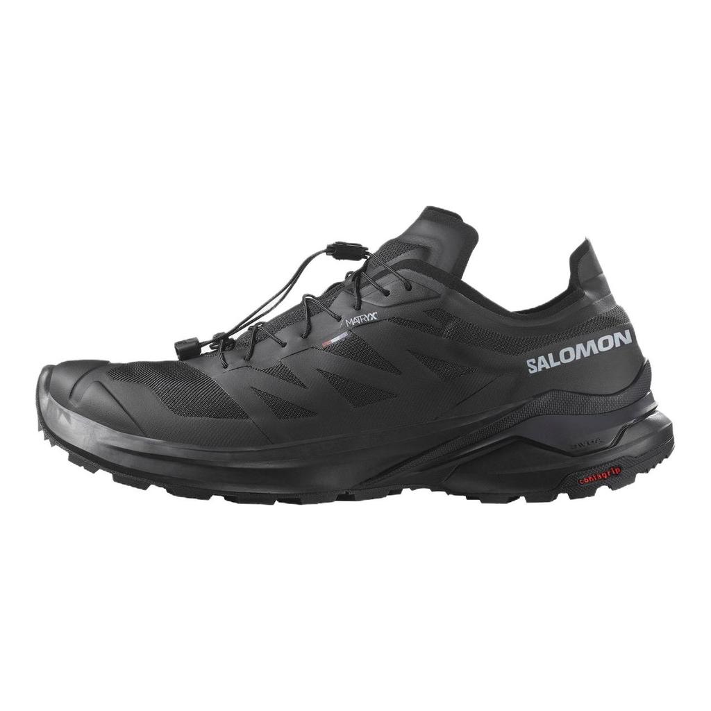 SALOMON Xa Meta Rahat Kaymaz Dayanıklı Düşük Bilekli Koşu Ayakkabısı Erkek spor ayakkabı Siyah L47701900