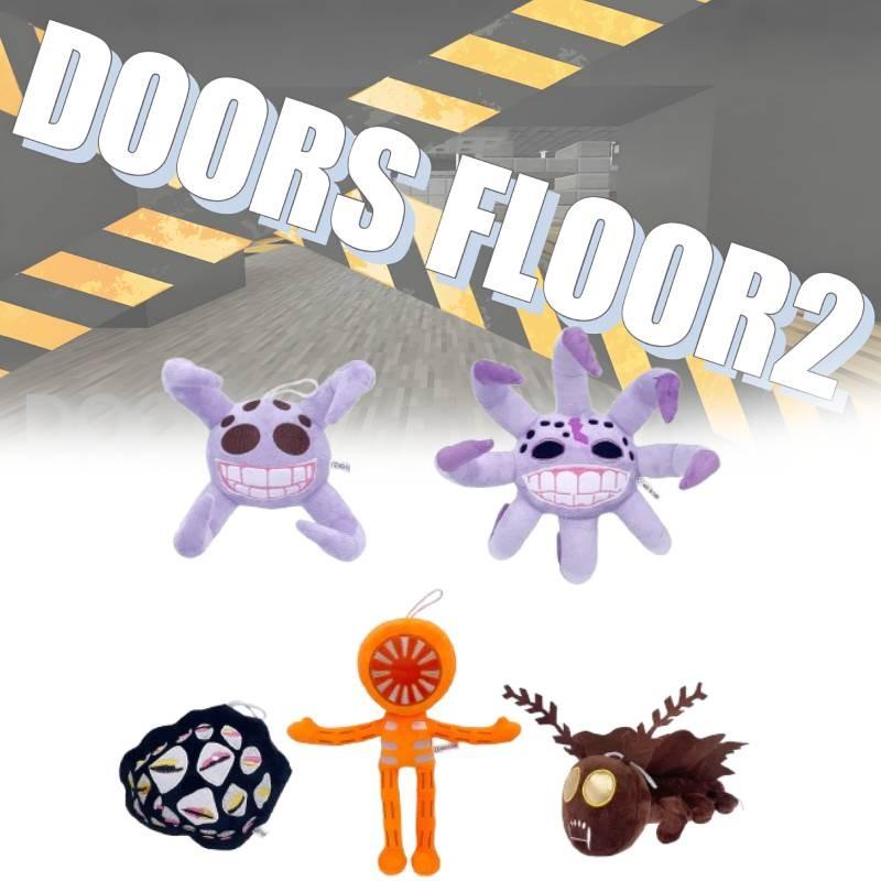Adorable Doors Floor2 Moth Plush Toy For Gaming Enthusiasts Soft And Colorful