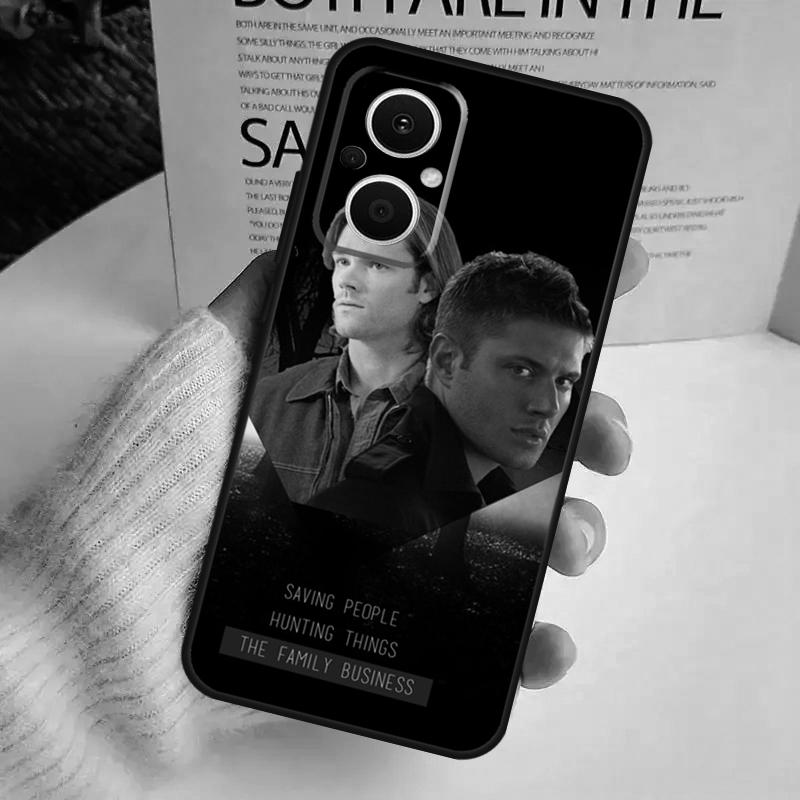 

Supernatural TV For OPPO Reno 11 F 10 Pro 4Z 5Z 8T 4 5 6 7 8 Lite OPPO Find X3 X6 Pro X2 Neo X5 Lite Case OPPO Find X5 Pro
