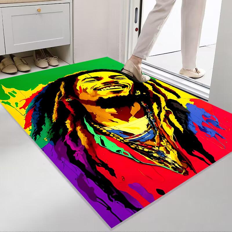 Harmony Peace: Make Love, Not War carpet Doormat Home Decor Office chair cushion Room Protective pad