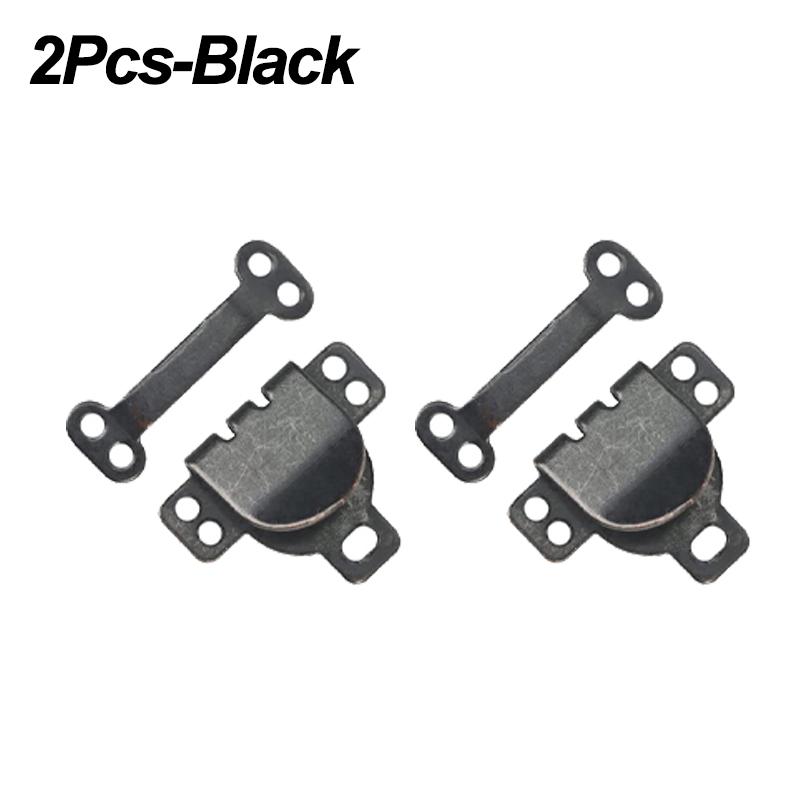 2/20Pairs Metal Invisible Trousers Hook Clasp Eyes Closure Fasteners Buckle Skirt Dress Bra Sewing DIY Garment Hooks Accessories