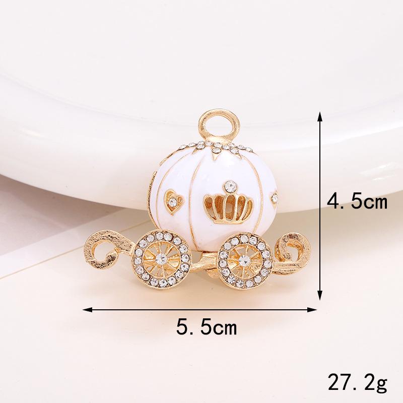 

Цинковый сплав Тыква Карета и Динозавр Стразы Ювелирные изделия DIY Аксессуары Alloy