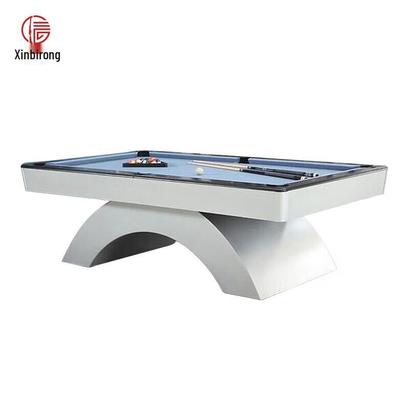 Multi-functional 2-in-1 Adult 8-Ball Pool Table