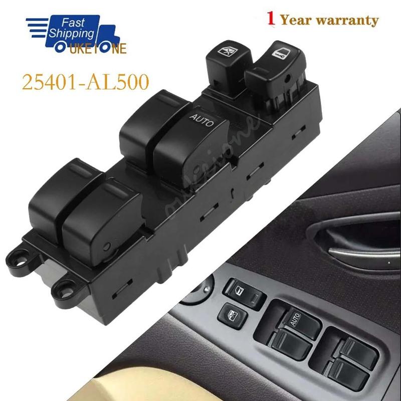 

25401-AL500 For Nissan Stagea 2002 2003 2004 2005 2006 2007 Front Right Electric Power Lifter Window Switch Button Car Parts