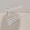 Straw Holder Kitchen Accessories Cabinet Door Mounted Easy to Install Drinking
