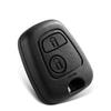 KEYYOU 10PCS Remote Car Key Shell Fob Case For Peugeot 106 107 206 207 306 307 406 407 Citroen C1 C2 C3 C4 C5 XSARA Picasso