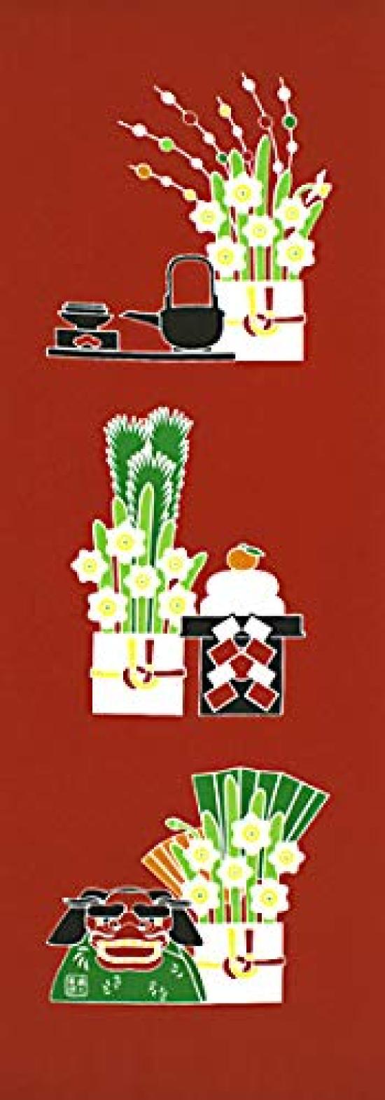 

Dyeing Yasubo Hand Towel Daffodil Authentic Dyeing Cotton Tokuoka Made in Japan 35cm x 100cm Celebratory Red 100% червоний