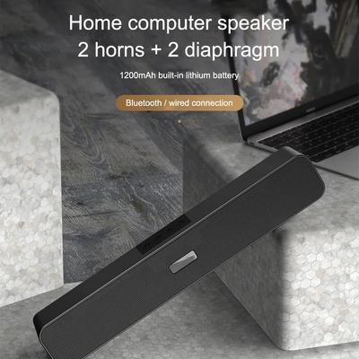 Som e vídeo portátil – Colunas para computadores e sistemas de som