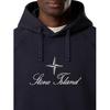 STONE ISLAND Holiday Limited Edition Series FW25 Logo Embroidered Loose Fit Casual Drawstring Hoodie Unisex Hoodies K2S156100074S00H5-V0026