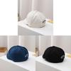 Baby Children Beret Hat For Autumn With Sunshade Cotton Fiber For Toddler Girls And Boys