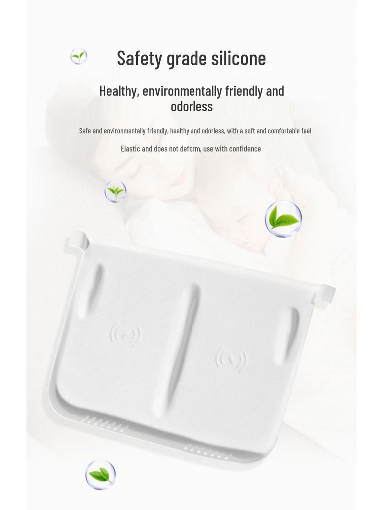 Model 3/Y Wireless Charging Silicone Non-slip Pad for Center Console