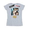 Star Wars Womens/Ladies Anime Poster Cotton T-Shirt