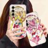 Sailor Chibi Moon Case for Samsung Galaxy A57 A34 A35 A56 A55 A25 A51 A14 A16 A26 A24 A52 A36 A37 A54 A15 A52 A17 Phone Cover