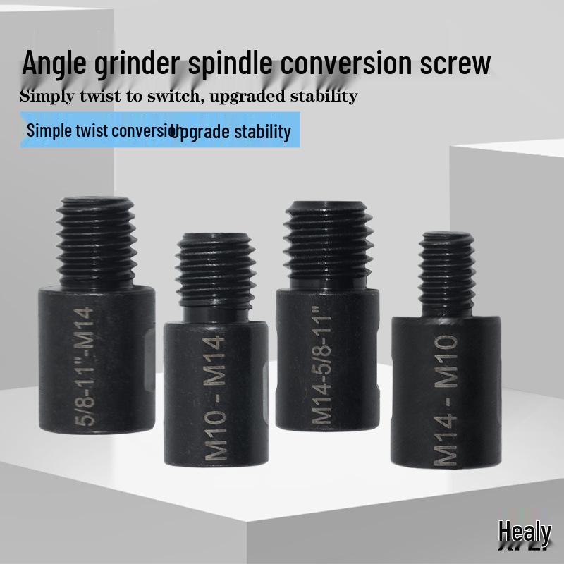 M10 To M14 High Hardness Angle Grinder Spindle Thread Adapter