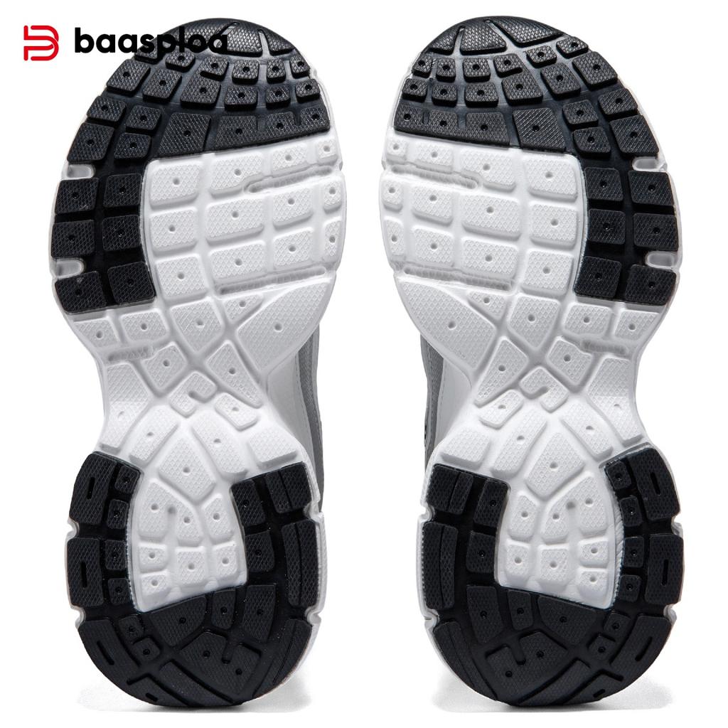 BAASPLOA Women's Mesh Running Shoes Breathable Thick-soled Height-increasing Sports Shoes Lightweight Casual Shoes Vintage Trendy Shoes