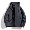 3-in-1 Waterproof Windproof Hiking Jacket With Removable Fleece Liner Women Men Winter Outdoor Adventure