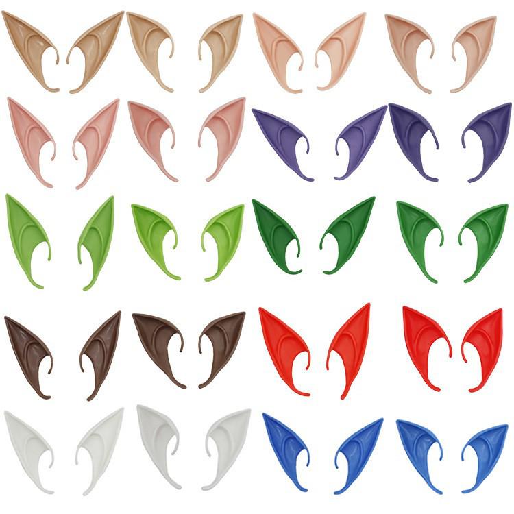 Halloween Latex Elf Ears for Kids - Fun Cosplay Props for Parties