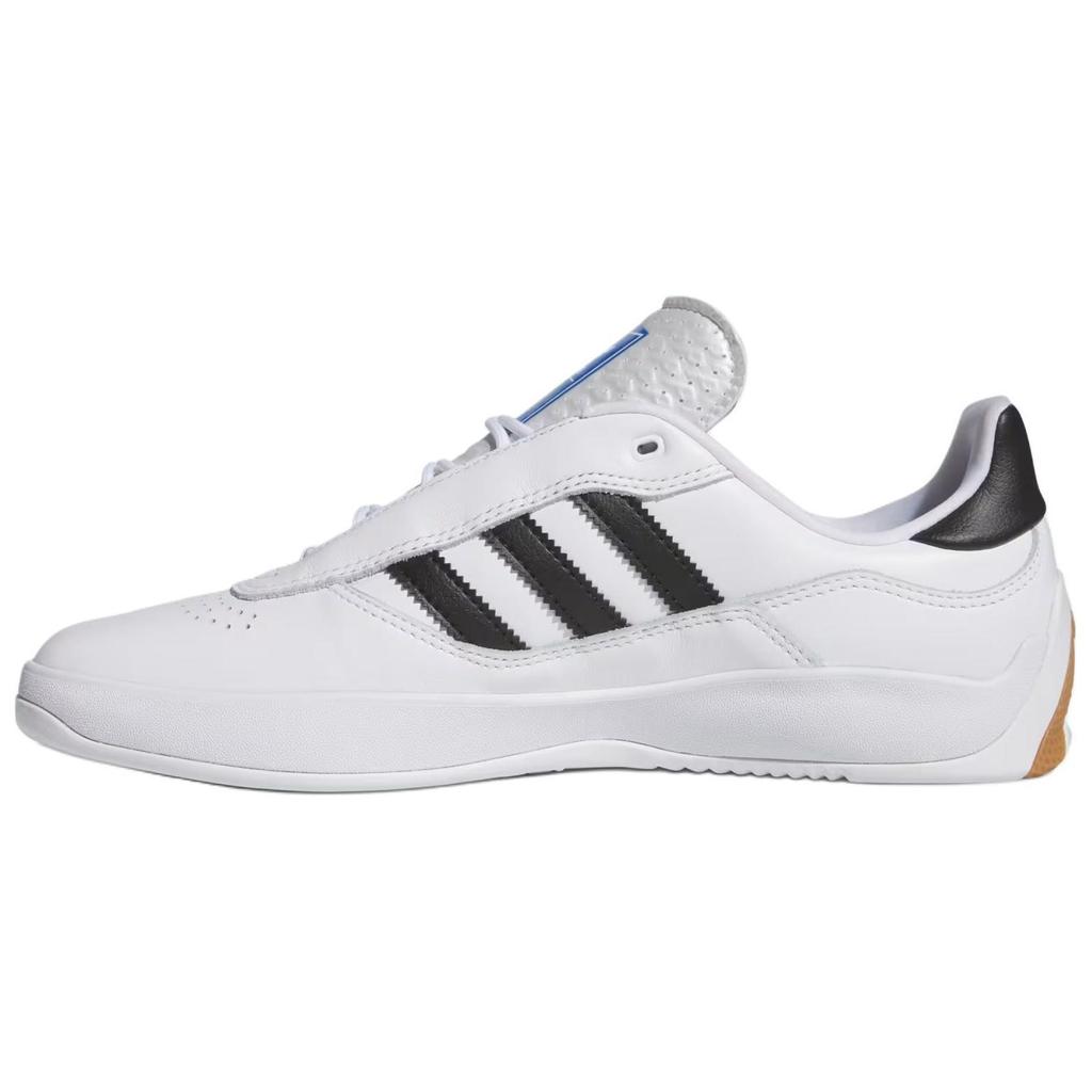 adidas Puig White Black Men Sneakers Cloud-White Core-Black Blue-Bird JH8168