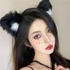 Female Plush Make Up Korean Style Head Hoop Cat Ear Headband Women Hair Band Hair Accessories