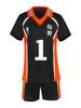 Karasuno High School Haikyuu Cosplay Costume Featuring Daichi Tobio Shoyo and Koshi Volleyball Short Student 5 Sizes [Formemory] T-Shirt Uniform,
