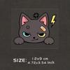 Zhaogi cat car cute cat car stickers glass cover scratches stickers electric car cartoon body stickers decorative accessories