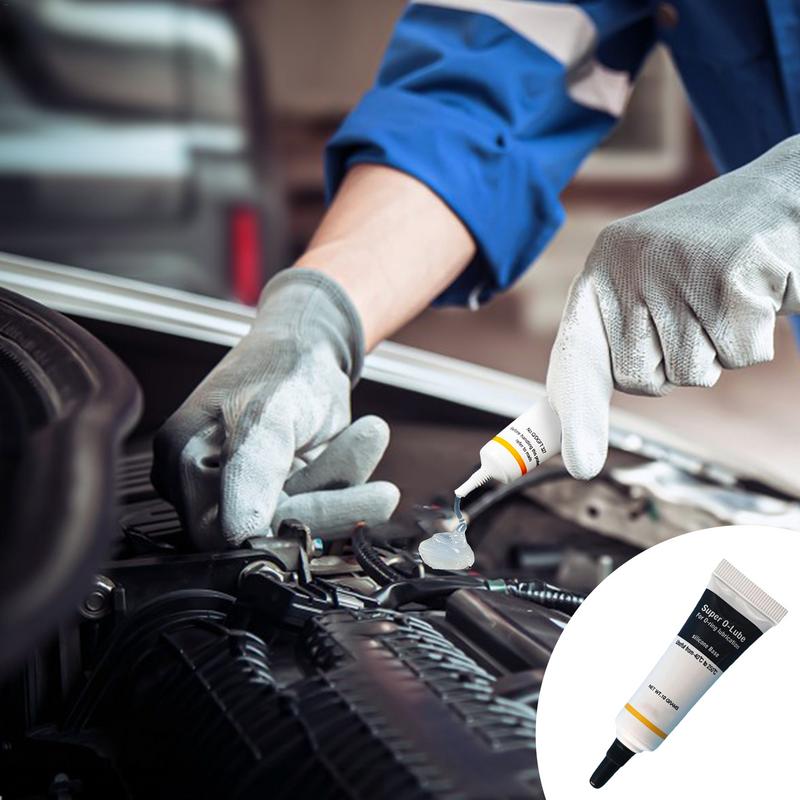 Silicone Grease Waterproof Food Grade Sanitary Lubricant 10g For O-rings Tube Silicone Grease Silicone Lubricant Plumbers Grease