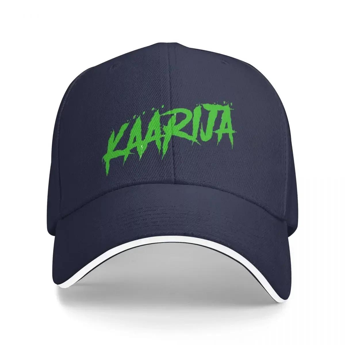 

Kaarija Logo Cap Fashion Casual Baseball Caps Adjustable Hat Hip Hop Summer Unisex Baseball Hats Customizable Polychromatic One Size темно-синий