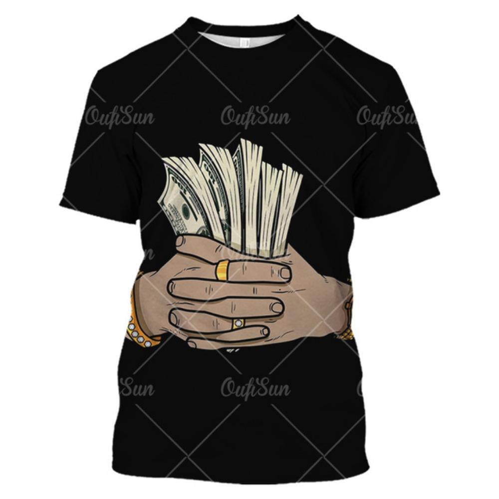 2025 Summer Cool Pánské tričko Trička s 3D potiskem pro muže Tričko Street Tričko Muži Oblečení Košile Pánské Oblečení Móda Žhavé