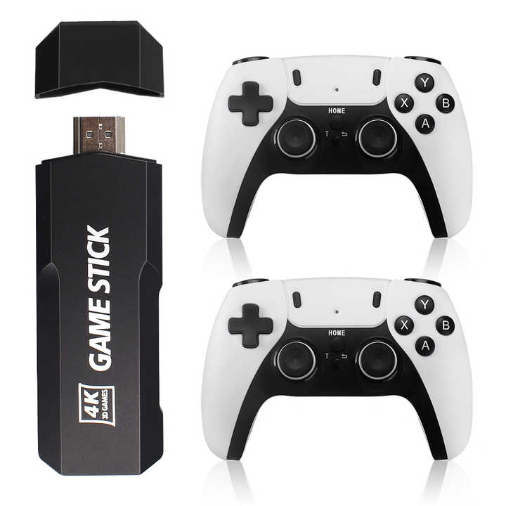 HD Family Game GD10 PRO Video 4K Game Stick 3D Game Console With 2.4G Wireless Controller X2 PLUS Q9 Pro M66