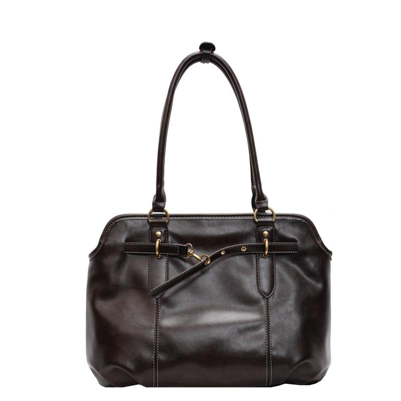 Retro Portable Commuter Bag Women's Bag New Trendy Fashion Armpit Bag High-end Large-capacity Shoulder Bag