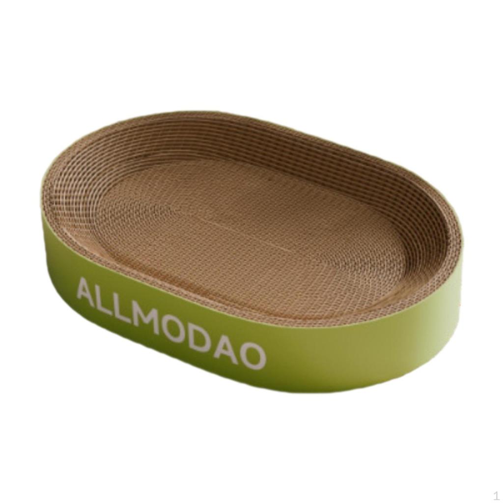 Cardboard Cat Lounge And Scratch Pad for Indoor Cats