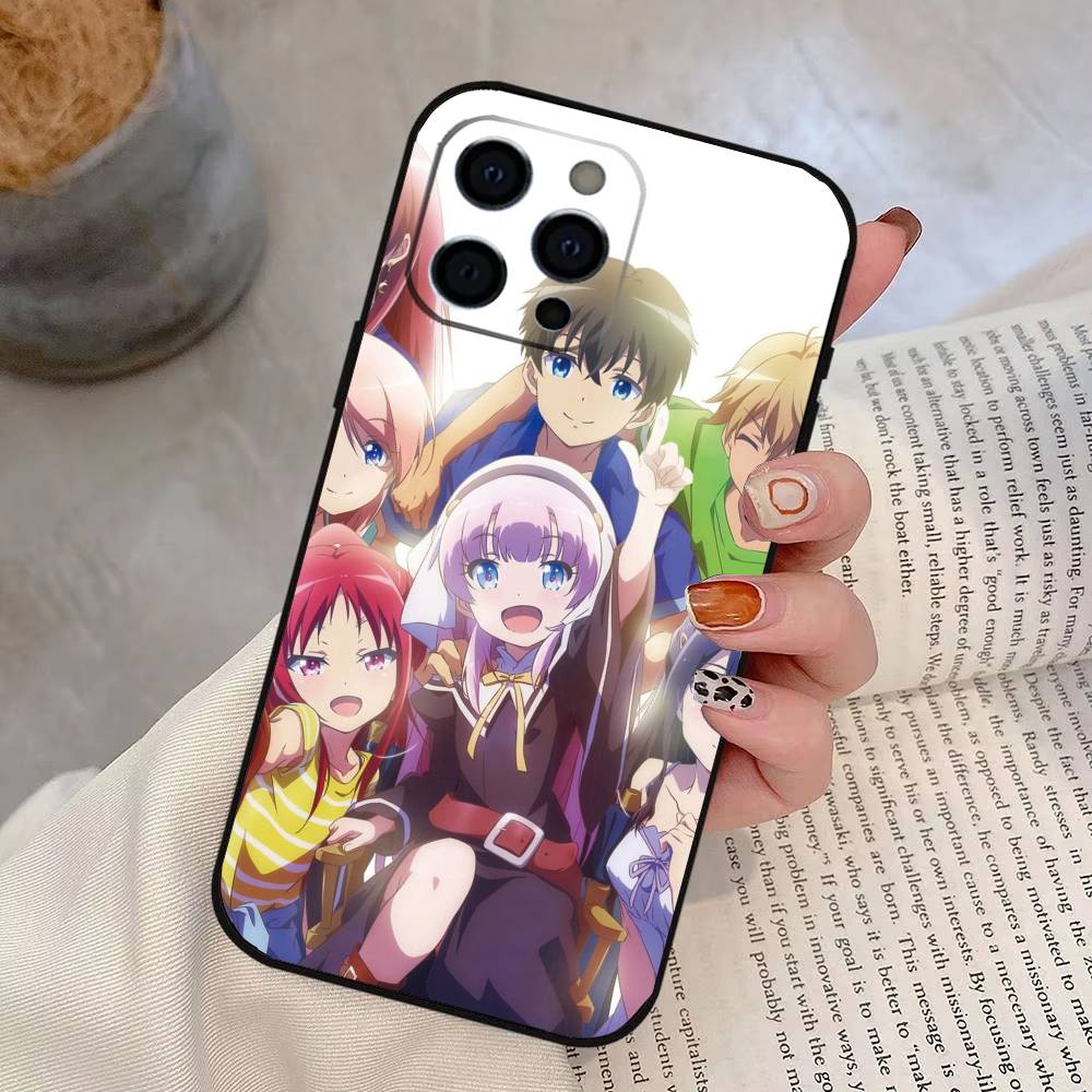 

The Day I Became a God Phone Case Silicone Soft For IPhone 17 16 15 14 13 12 11 X XR Plus Pro Max Plus iPhoneXsMax