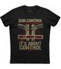 Gun Control Isn't About Guns, It's About Control Men's New Black T-shirt