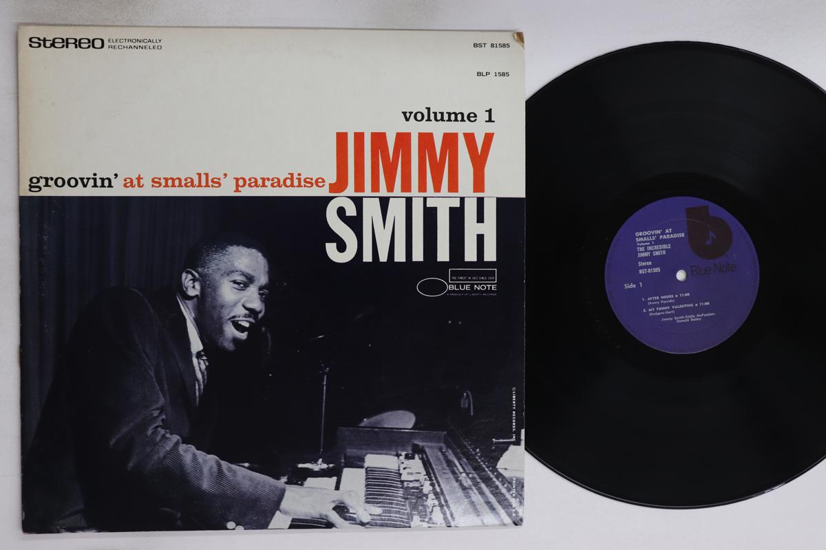 

LP Record JIMMY SMITH - Groovin At Smalls Paradise Volume BST81585 BLUE NOTE 1975 US Jazz Used