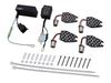 POSH FAITH Motorcycle LED Turn Signal Conversion Kit 06CB13SF 153007