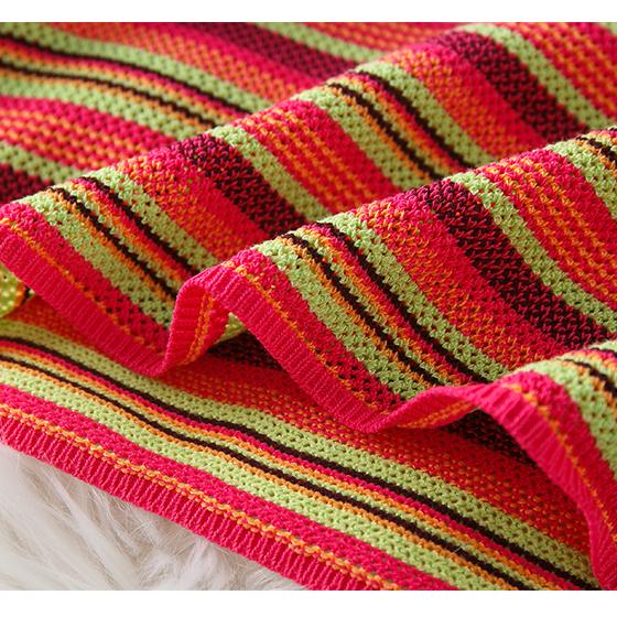 Summer Women Elegant Sleeveless Striped Knitted Sweater Pullover Dresses