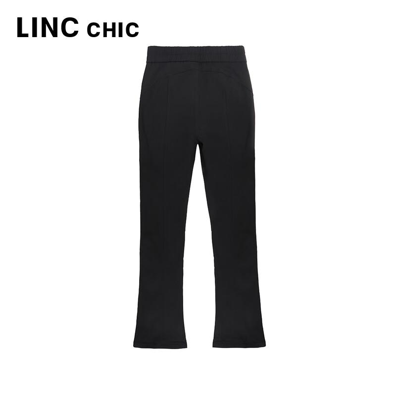 Jinyujie Damen 90% Entendaunen Schlaghose Winterhose