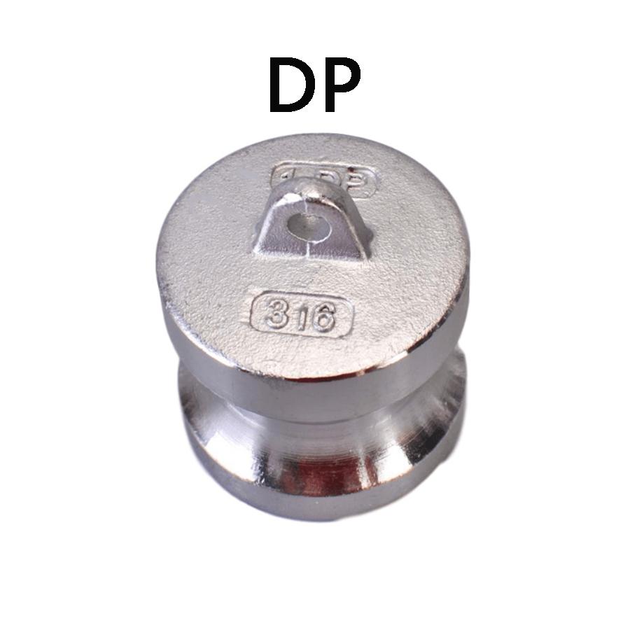 304 316L Stainless 1/2" 3/4" 1" 1.5" 2" BSP Female Male Camlock Fitting Adapter Barb Quick Disconnect For Hose Pump Homebrew