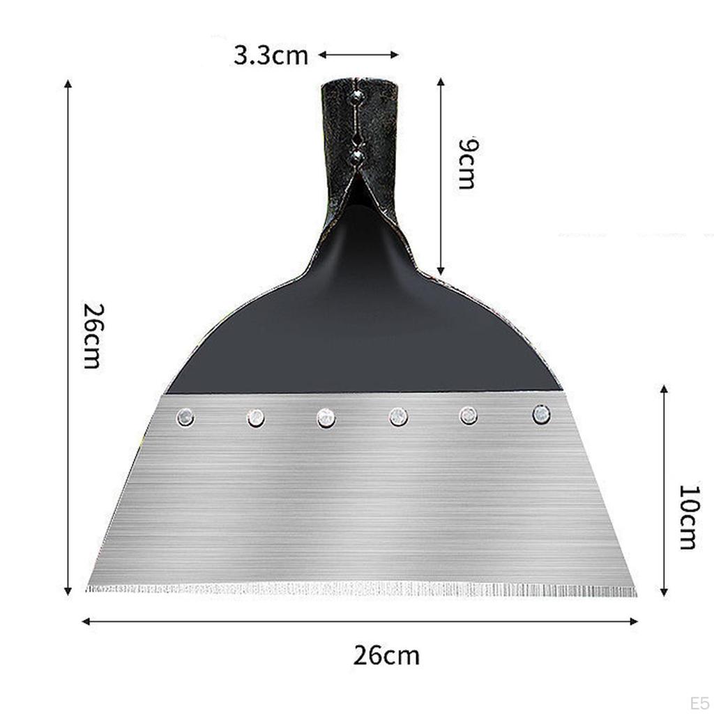 Hageredskap Rake Flat Hode Is for Luking