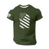 Men'S Fashionable T-Shirt, Street Casual Short Sleeved Clothing