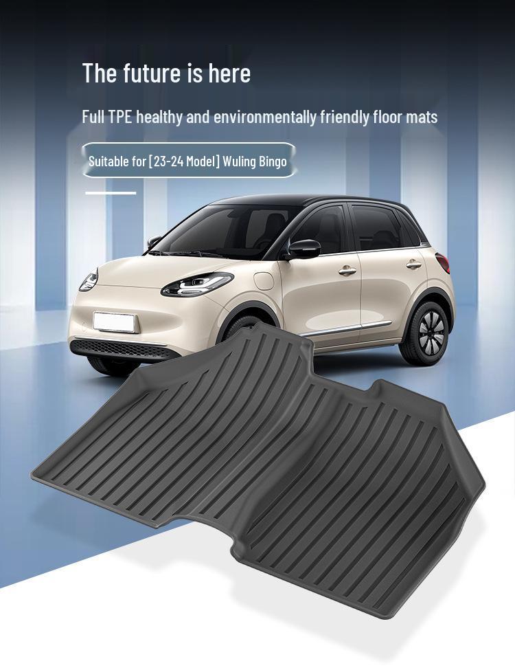 2023 Wuling Bingo Eco-Friendly Car TPE Trunk Floor Mats