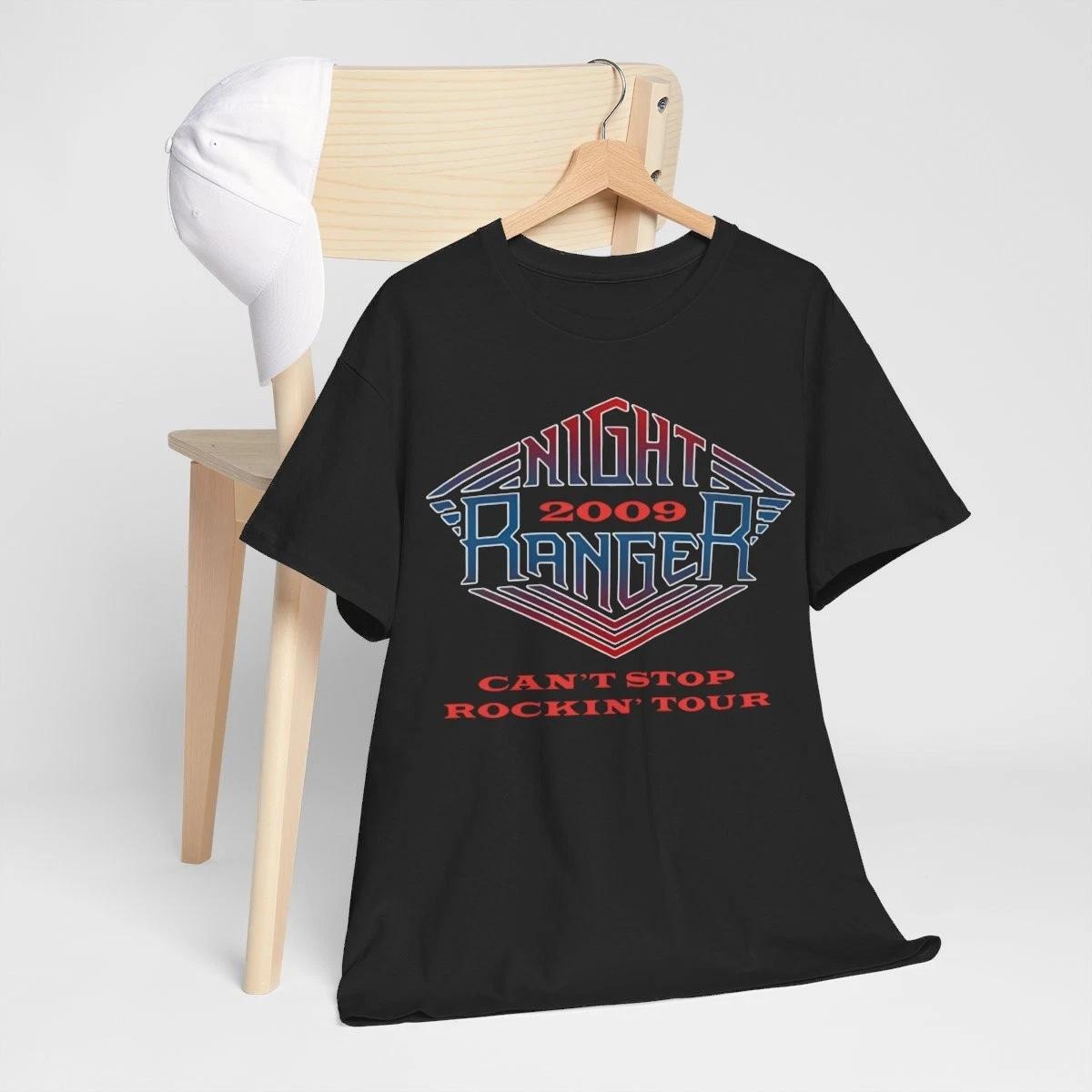 Night Ranger band Tour Double-sided T-shirt Black unisex All Sizes S-5Xl S