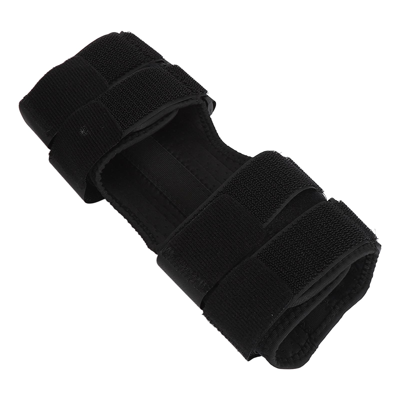 

Ночной фиксатор для локтя, регулируемый, 4 ремня, защита для локтя при тендините, артрите