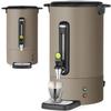 Coffee Maker with Tap and Drip Tray 14 L 1750 W Taupe
