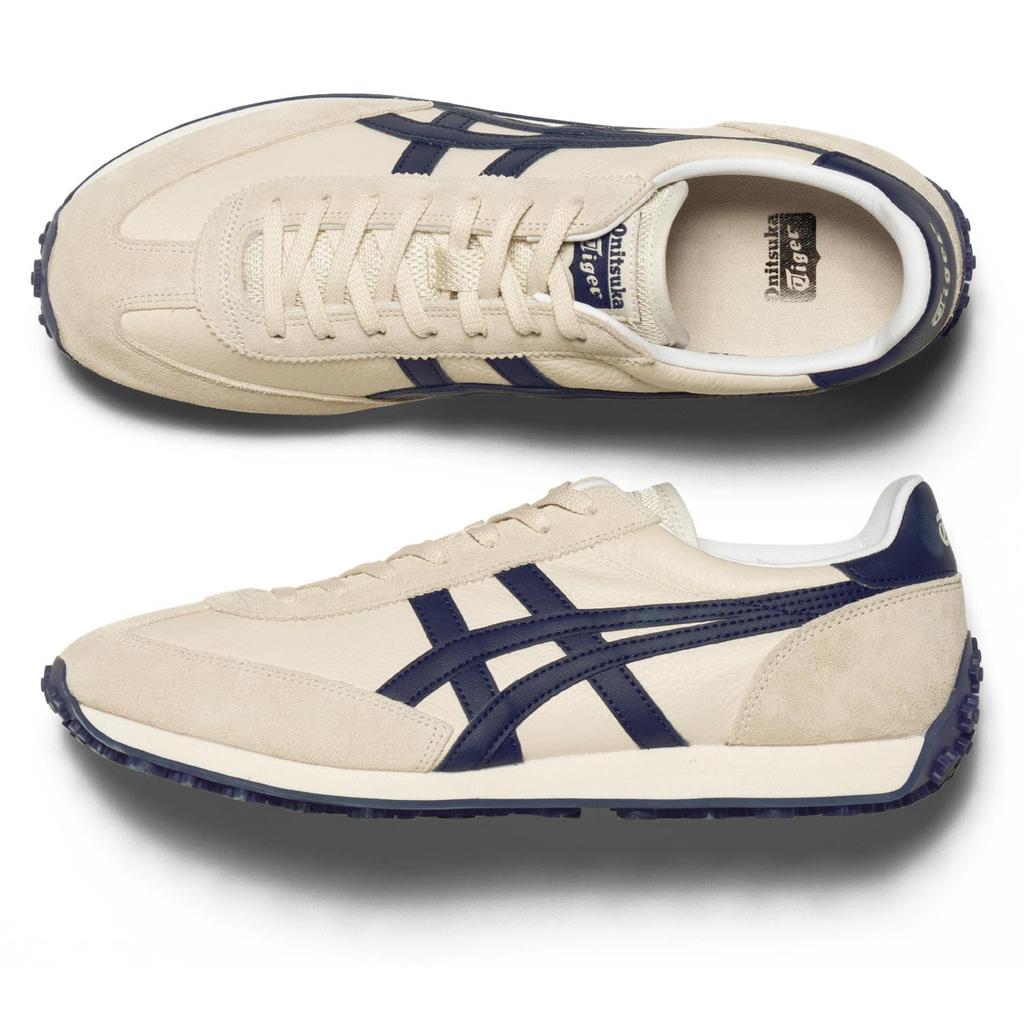 Onitsuka Tiger EDR 78 Size Cm Sneakers, Birch/Peacoat, 27.0