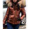 Autumn and Winter New Women's Cotton-padded Clothes, Down Cotton-padded Clothes, Short Women's Cotton-padded Clothes, Warm Jackets
